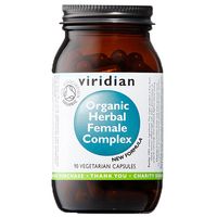 Virdian Organic Herbal Female Complex 90's